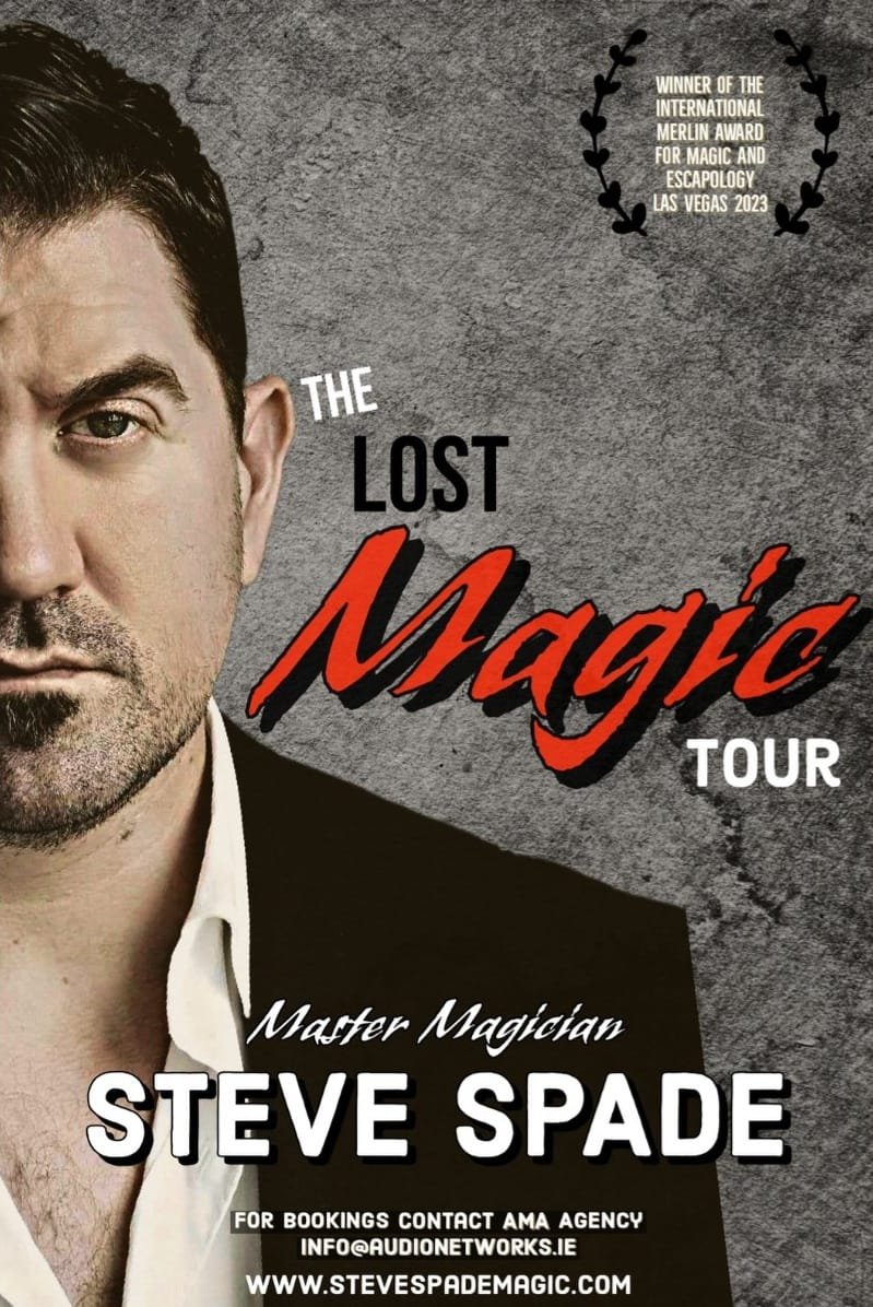 Steve Spade Lost Magic Tour